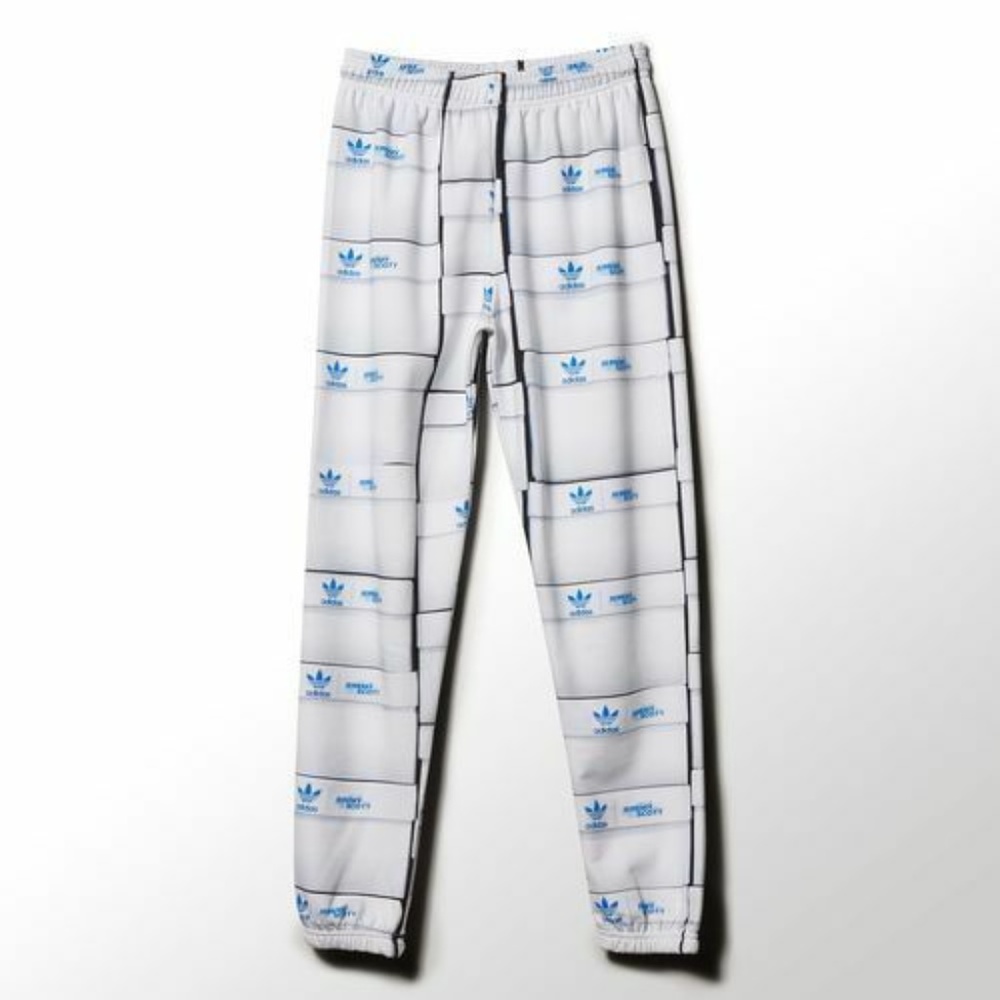 Adidas Men's Jeremy Scott Shoe Box Sweat Pants S07180